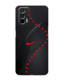 Чехол для Realme 7 с картинкой «Абстрактный дизайн Nike» Чехол для Realme 7 с картинкой «Абстрактный дизайн Nike»