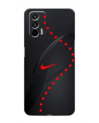 Чехол для Realme 7 с картинкой «Абстрактный дизайн Nike» Чехол для Realme 7 с картинкой «Абстрактный дизайн Nike»