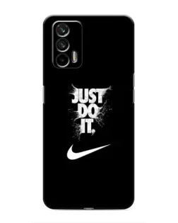 Чехол для Realme 7 с картинкой «Текстовый принт Nike» Чехол для Realme 7 с картинкой «Текстовый принт Nike»