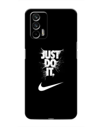 Чехол для Realme 7 с картинкой «Текстовый принт Nike» Чехол для Realme 7 с картинкой «Текстовый принт Nike»