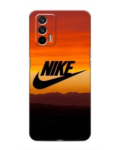 Чехол для Realme 7 с картинкой «Nike — вечерний горизонт» Чехол для Realme 7 с картинкой «Nike — вечерний горизонт»