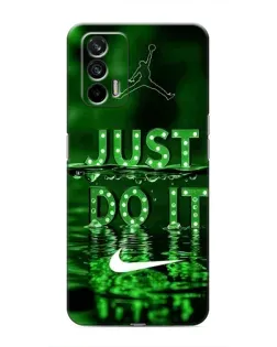 Чехол для Realme 7 с картинкой «Зеленый неоновый Nike» Чехол для Realme 7 с картинкой «Зеленый неоновый Nike»