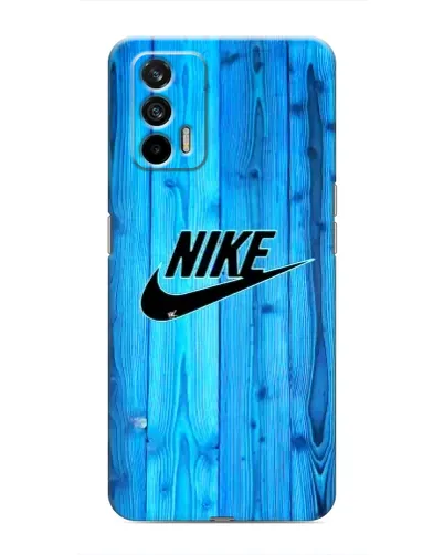 Чехол для Realme 7 с картинкой «Голубое дерево Nike» Чехол для Realme 7 с картинкой «Голубое дерево Nike»