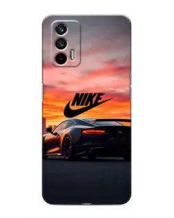 Чехол для Realme 7 с картинкой «Nike и суперкар» Чехол для Realme 7 с картинкой «Nike и суперкар»