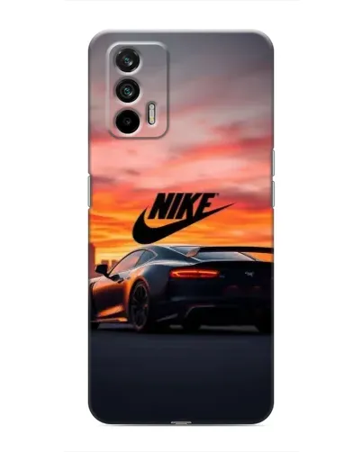 Чехол для Realme 7 с картинкой «Nike и суперкар» Чехол для Realme 7 с картинкой «Nike и суперкар»