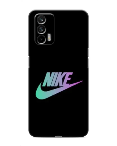 Чехол для Realme 7 с картинкой «Nike — городская ночь» Чехол для Realme 7 с картинкой «Nike — городская ночь»