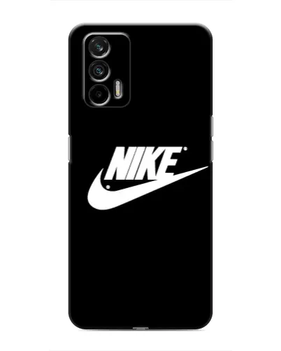 Чехол для Realme 7 с картинкой «Мазки краски Nike» Чехол для Realme 7 с картинкой «Мазки краски Nike»