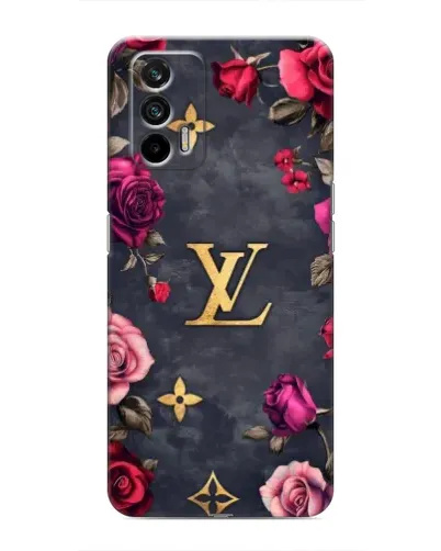 Чехол для Realme 7 с картинкой «Цветочный Louis Vuitton» Чехол для Realme 7 с картинкой «Цветочный Louis Vuitton»