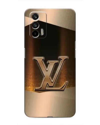 Чехол для Realme 7 с картинкой «LV — золотое сияние» Чехол для Realme 7 с картинкой «LV — золотое сияние»