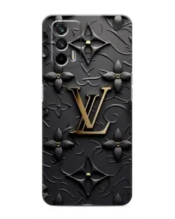 Чехол для Realme 7 с картинкой «Кожаная текстура LV» Чехол для Realme 7 с картинкой «Кожаная текстура LV»