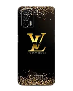 Чехол для Realme 7 с картинкой «LV — золотые искры» Чехол для Realme 7 с картинкой «LV — золотые искры»