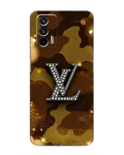 Чехол для Realme 7 с картинкой «Камуфляжный Louis Vuitton» Чехол для Realme 7 с картинкой «Камуфляжный Louis Vuitton»