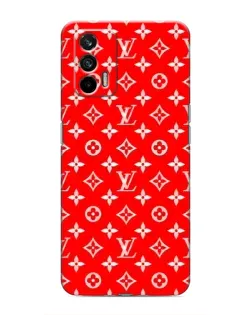 Чехол для Realme 7 с картинкой «Яркий паттерн LV» Чехол для Realme 7 с картинкой «Яркий паттерн LV»