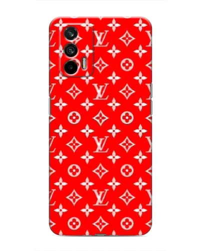 Чехол для Realme 7 с картинкой «Яркий паттерн LV» Чехол для Realme 7 с картинкой «Яркий паттерн LV»