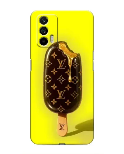Чехол для Realme 7 с картинкой «Мороженое от LV» Чехол для Realme 7 с картинкой «Мороженое от LV»