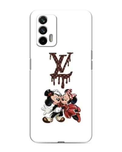 Чехол для Realme 7 с картинкой «LV и Микки Маус» Чехол для Realme 7 с картинкой «LV и Микки Маус»