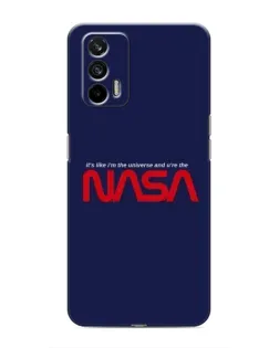 Чехол для Realme 7 с картинкой «NASA — глубокий космос»