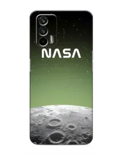 Чехол для Realme 7 с картинкой «NASA — лунный градиент»