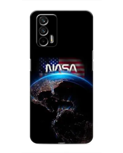 Чехол для Realme 7 с картинкой «Земля из космоса NASA» Чехол для Realme 7 с картинкой «Земля из космоса NASA»