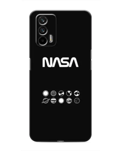 Чехол для Realme 7 с картинкой «NASA — технический принт» Чехол для Realme 7 с картинкой «NASA — технический принт»