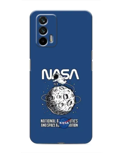 Чехол для Realme 7 с картинкой «NASA — лунная миссия» Чехол для Realme 7 с картинкой «NASA — лунная миссия»