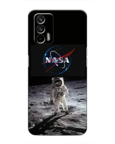 Чехол для Realme 7 с картинкой «Астронавт на Луне» Чехол для Realme 7 с картинкой «Астронавт на Луне»