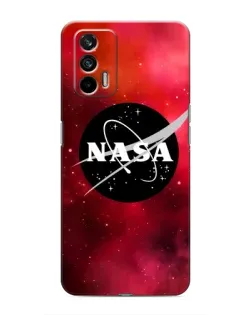 Чохол для Realme 7 з картинкою «NASA — червона туманність» Чохол для Realme 7 з картинкою «NASA — червона туманність»
