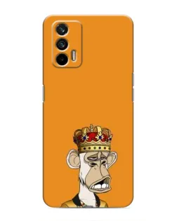 Чохол для Realme 7 з картинкою «Золота мавпа Bored Ape» Чохол для Realme 7 з картинкою «Золота мавпа Bored Ape»