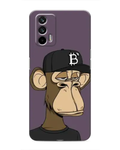 Чехол для Realme 7 с картинкой «Bored Ape в кепке» Чехол для Realme 7 с картинкой «Bored Ape в кепке»
