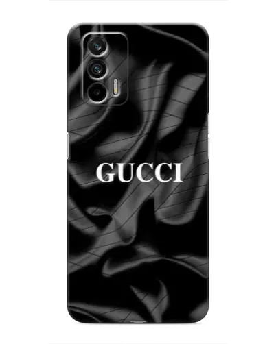 Чохол для Realme 7 з картинкою «Gucci — шовкові хвилі» Чохол для Realme 7 з картинкою «Gucci — шовкові хвилі»