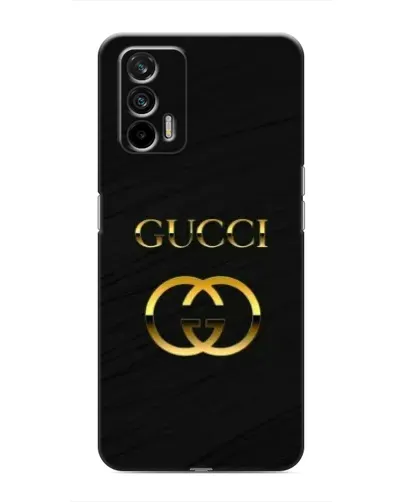 Чохол для Realme 7 з картинкою «Золотий логотип Gucci» Чохол для Realme 7 з картинкою «Золотий логотип Gucci»