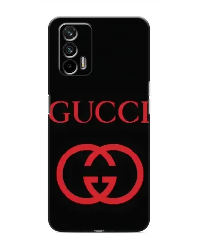 Чохол для Realme 7 з картинкою «Gucci — червоний логотип» Чохол для Realme 7 з картинкою «Gucci — червоний логотип»