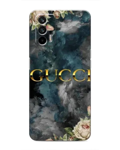 Чохол для Realme 7 з картинкою «Абстрактні квіти Gucci» Чохол для Realme 7 з картинкою «Абстрактні квіти Gucci»