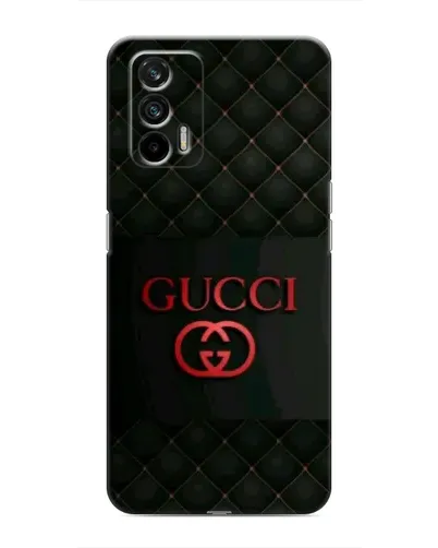 Чохол для Realme 7 з картинкою «Gucci — стьобаний чорний» Чохол для Realme 7 з картинкою «Gucci — стьобаний чорний»