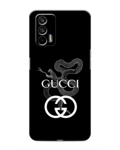 Чохол для Realme 7 з картинкою «Gucci — срібна змія» Чохол для Realme 7 з картинкою «Gucci — срібна змія»