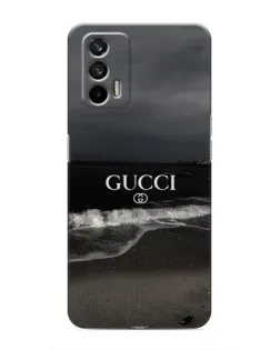 Чохол для Realme 7 з картинкою «Gucci — морський прибій»