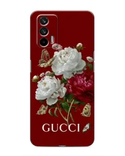 Чохол для Realme 7 з картинкою «Gucci — сад»
