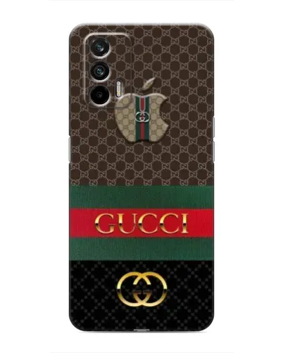 Чохол для Realme 7 з картинкою «Gucci — брендований десерт» Чохол для Realme 7 з картинкою «Gucci — брендований десерт»