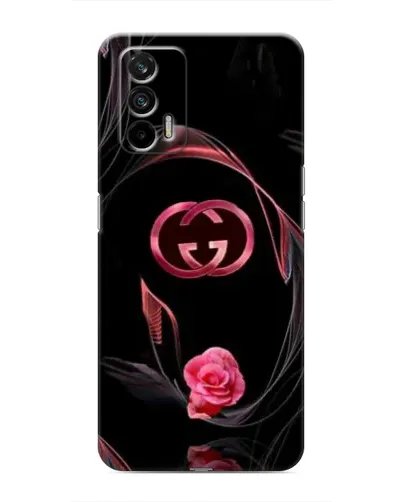 Чохол для Realme 7 з картинкою «Gucci — неонова троянда» Чохол для Realme 7 з картинкою «Gucci — неонова троянда»