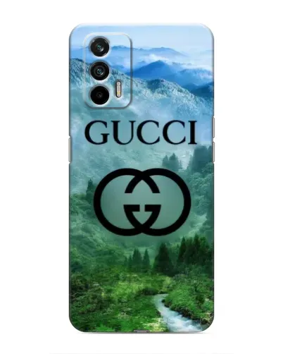 Чохол для Realme 7 з картинкою «Gucci — гірський пейзаж» Чохол для Realme 7 з картинкою «Gucci — гірський пейзаж»