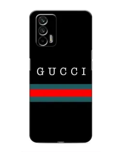 Чохол для Realme 7 з картинкою «Gucci — червоний пояс»