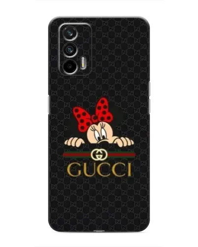 Чохол для Realme 7 з картинкою «Мінні Маус Gucci — чорний» Чохол для Realme 7 з картинкою «Мінні Маус Gucci — чорний»