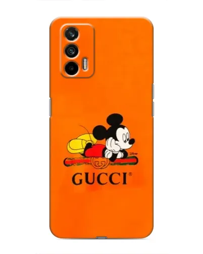 Чохол для Realme 7 з картинкою «Міккі Маус Gucci — помаранч» Чохол для Realme 7 з картинкою «Міккі Маус Gucci — помаранч»