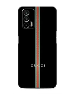Чохол для Realme 7 з картинкою «Gucci — строга лінія»