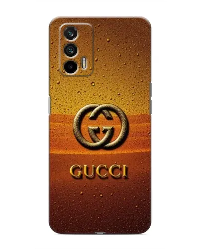 Чехол для Realme 7 с картинкой «Gucci — солнечный градиент» Чехол для Realme 7 с картинкой «Gucci — солнечный градиент»