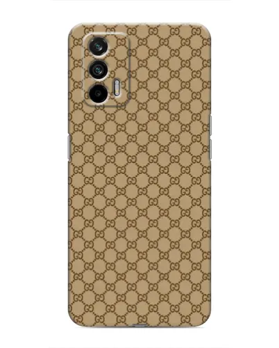 Чехол для Realme 7 с картинкой «Gucci — классический беж» Чехол для Realme 7 с картинкой «Gucci — классический беж»