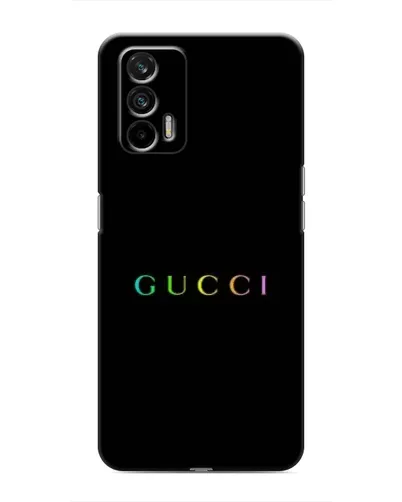 Чехол для Realme 7 с картинкой «Gucci — неоновый минимализм» Чехол для Realme 7 с картинкой «Gucci — неоновый минимализм»