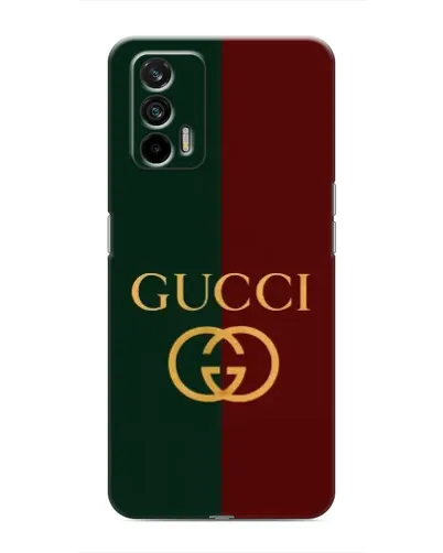 Чехол для Realme 7 с картинкой «Gucci — темно-зеленый градиент» Чехол для Realme 7 с картинкой «Gucci — темно-зеленый градиент»