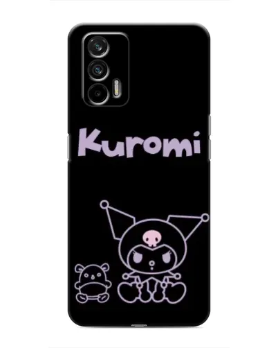 Чохол для Realme 7 з картинкою «Kuromi — чорний мінімалізм» Чохол для Realme 7 з картинкою «Kuromi — чорний мінімалізм»