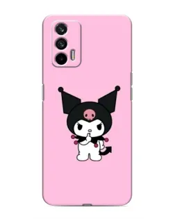 Чохол для Realme 7 з картинкою «Kuromi — рожева ніжність» Чохол для Realme 7 з картинкою «Kuromi — рожева ніжність»